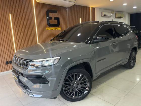 JEEP COMPASS 1.3 T270 TURBO FLEX S AT6 JEEP COMPASS 1.3 T270 TURBO FLEX S AT6